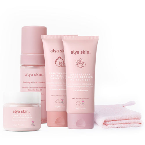Alya pink clay mask priceline