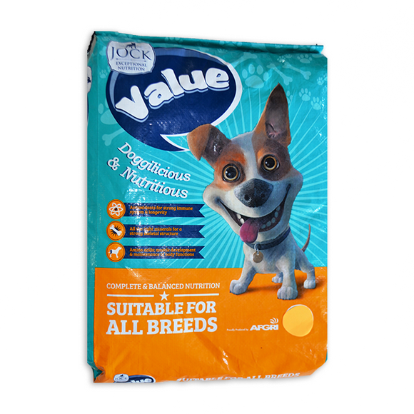 jock dog food