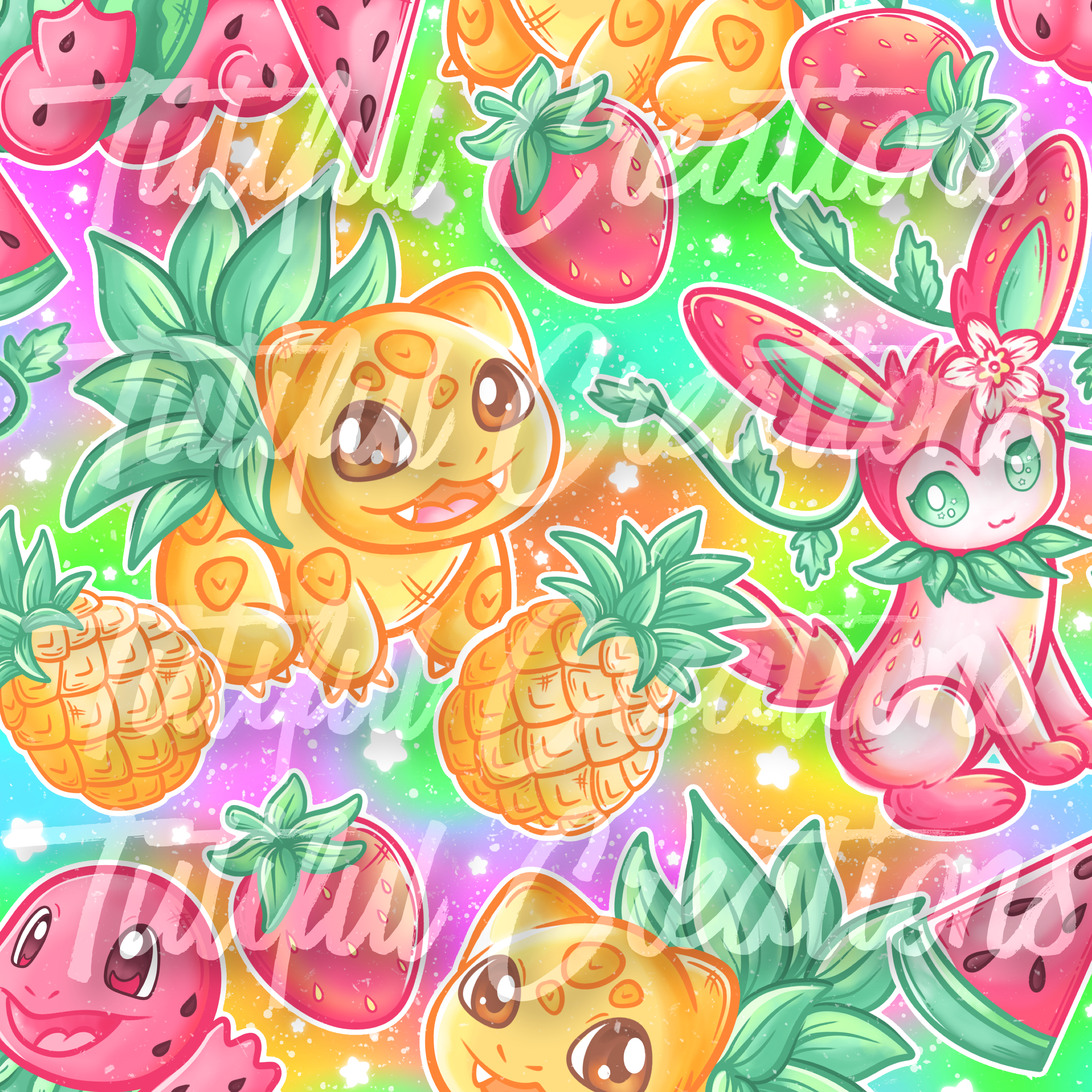 FRUIT CATCH EM ALL SELECT style/size etc.) rib knit
