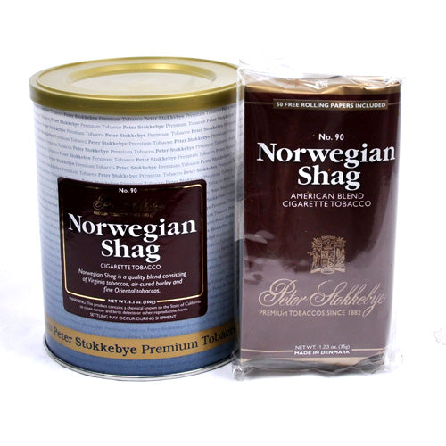 Peter Stokkebye: NORWEGIAN SHAG 150g - 4Noggins.com