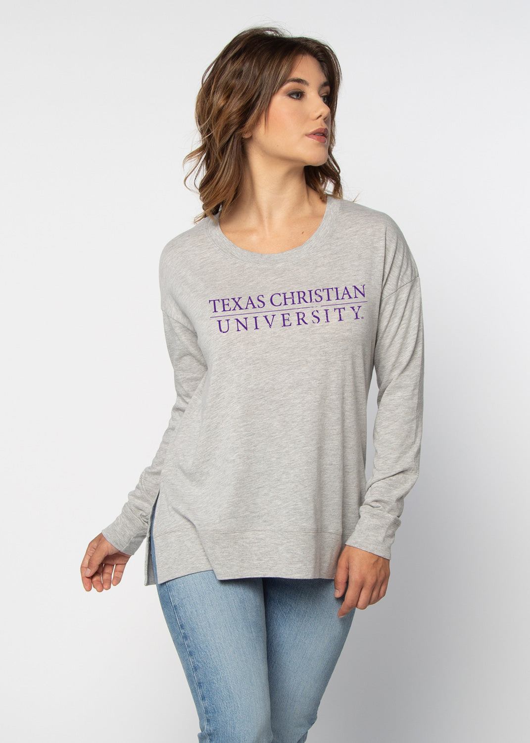 TCU Game Day Tunic-FINAL SALE