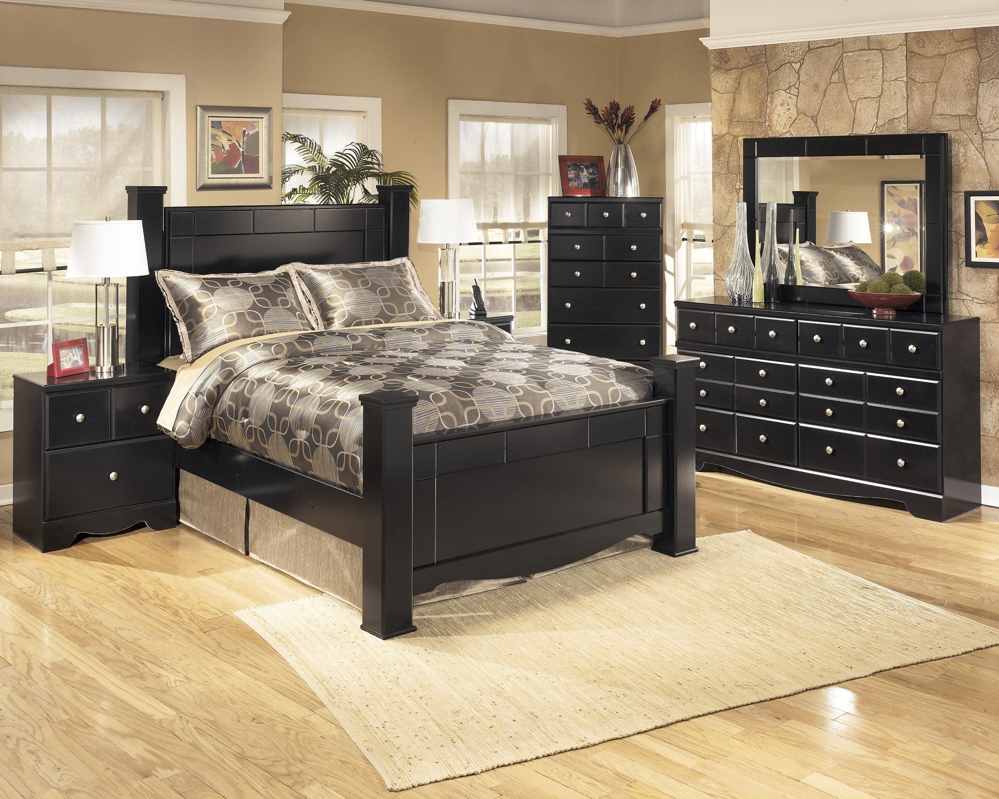 ashley shay nightstand