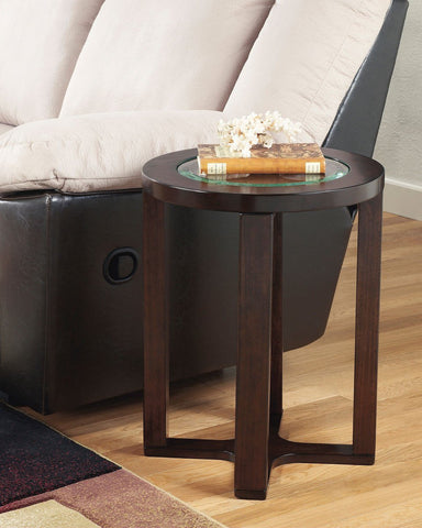 marion chairside end table