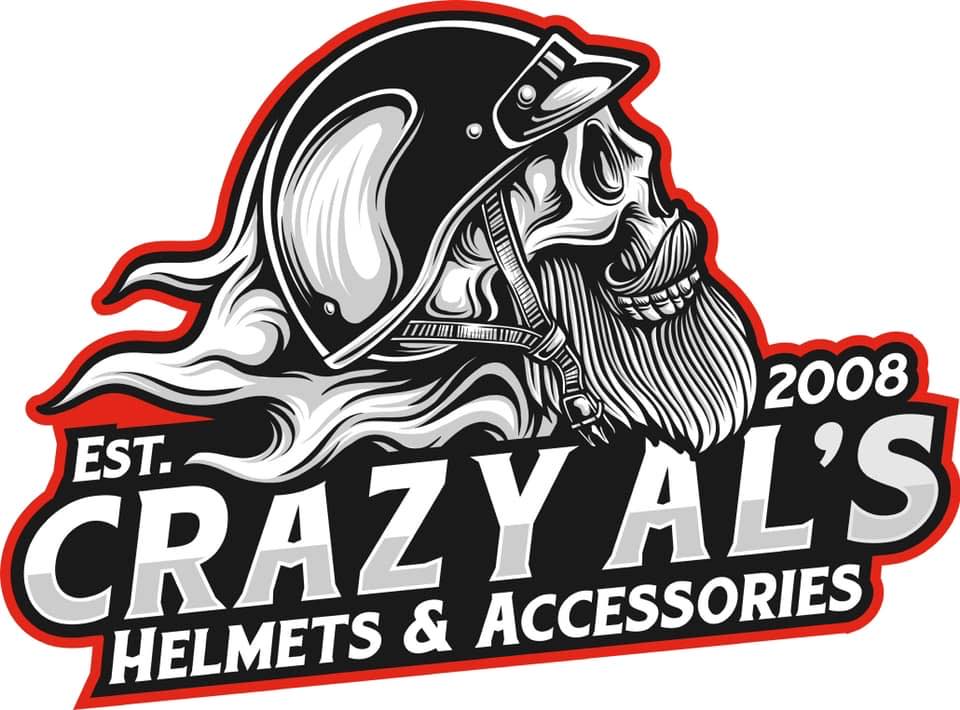 crazy al's helmets website