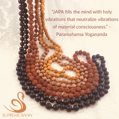 108 Rudraksha Bead Necklace Natural Seeds Yoga Spiritual Prayer Meditation  Necklace Yoga Meditation Beads Necklace - Hand Knotted Japa Mala Long Bead  Necklace : : Clothing, Shoes & Accessories