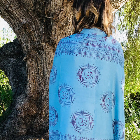meditation shawl