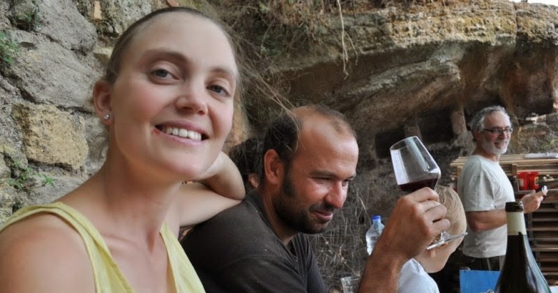 Le Coste di Gradoli natural wine from near Rome, Lazio, Italy