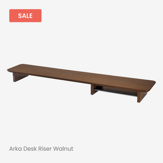 Arka Desk Riser Walnut.png__PID:95107687-a494-454f-bbc3-1cfe0cfd293b