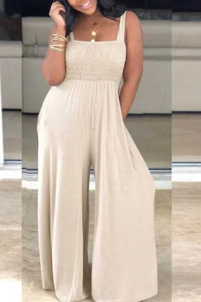 loose wide leg jumpsuit