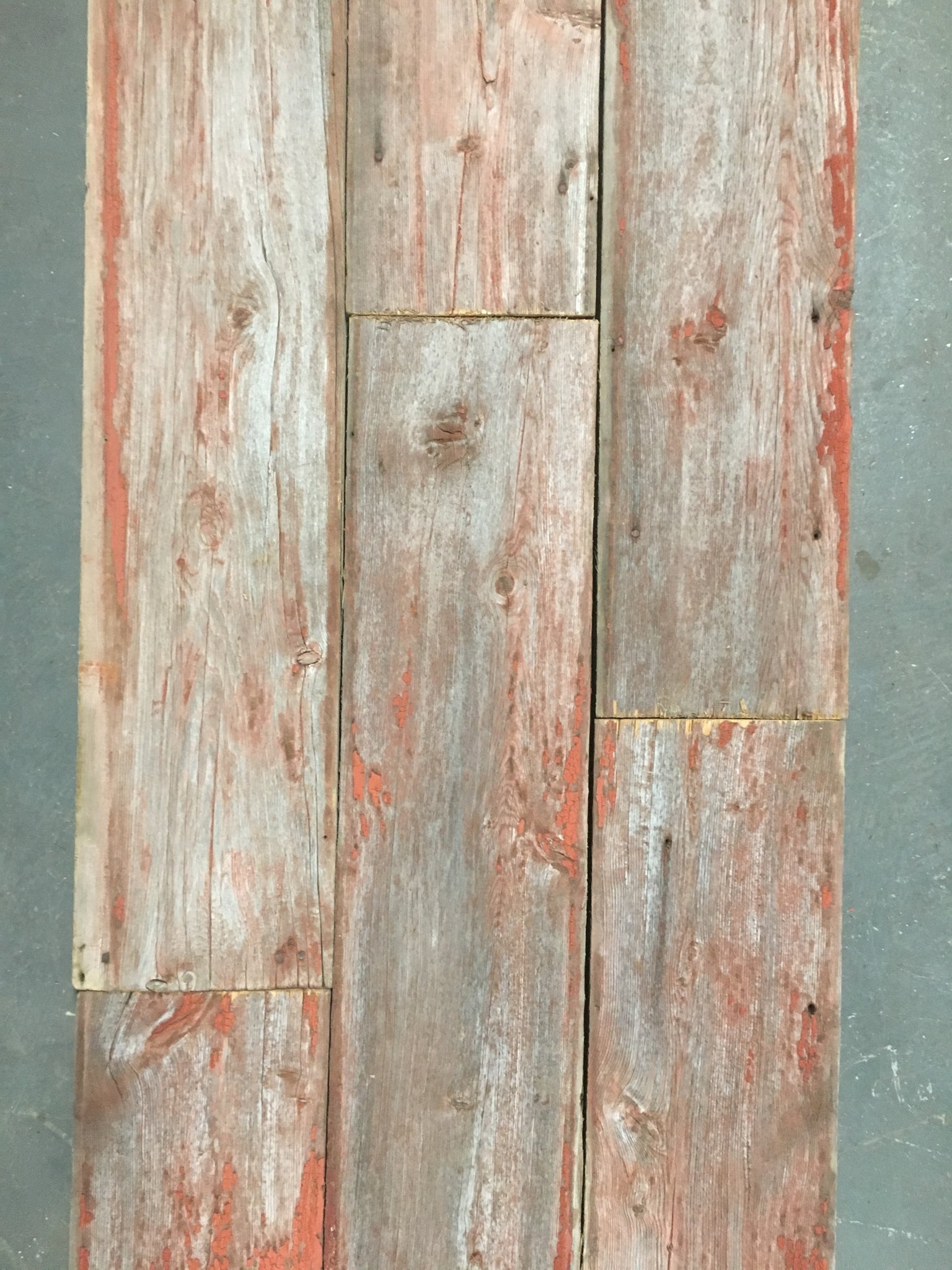 Red Barn Siding Rustic Backdrop Accent Wall 10 X 3 4 Rust