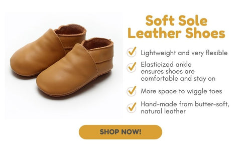 Benefits of Soft Sole Shoes for Babies on the Move