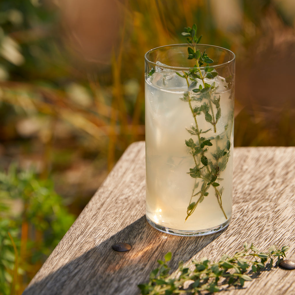 Non-Alcoholic Cocktail with Marine