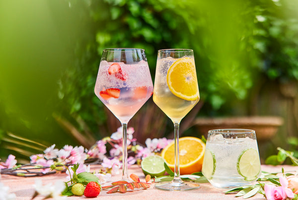 non-alcoholic spritzes