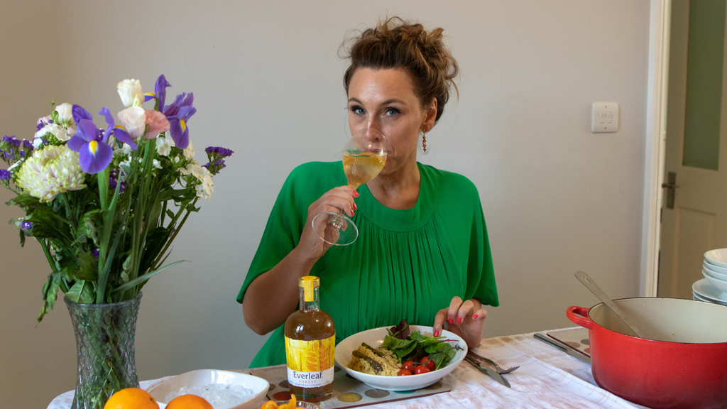 Grace Dent's Perfect Pairing with Everleaf