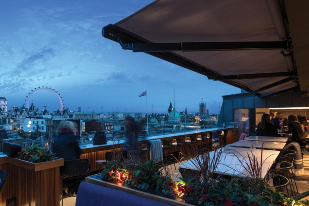 Rooftop at Trafalgar Hotel London