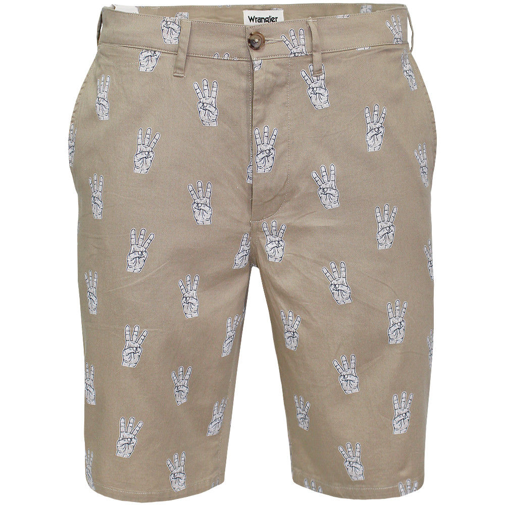 wrangler chino shorts