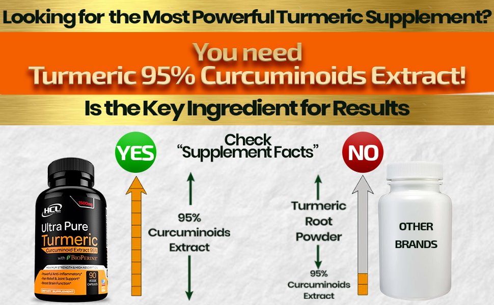 Turmeric Curcumin Extract