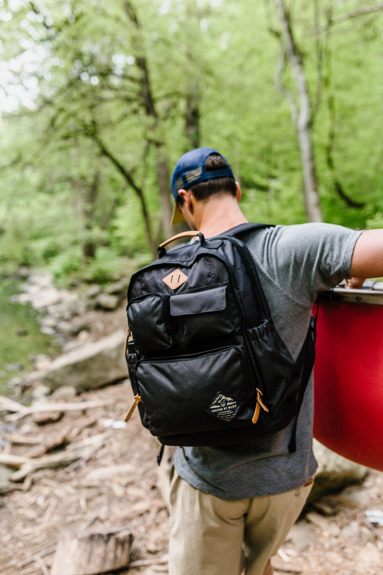 united by blue arid backpack