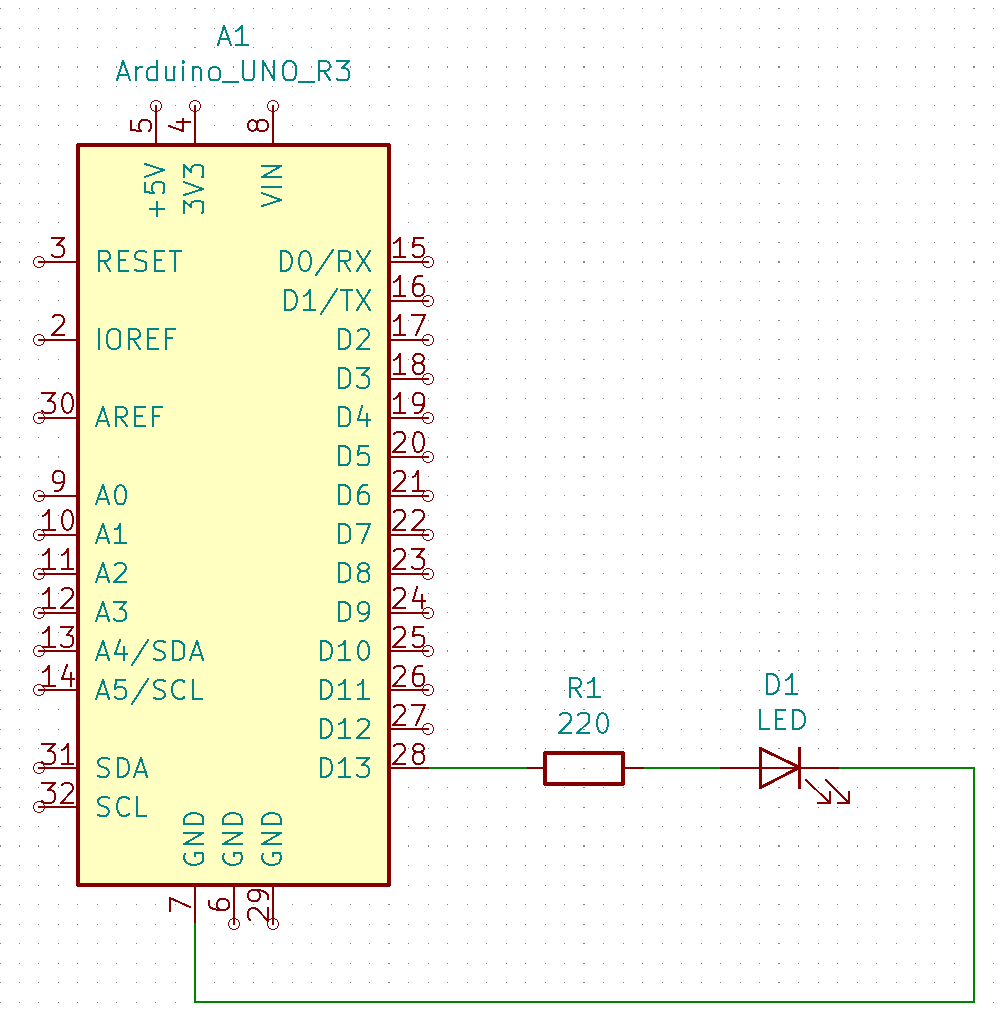 Figure 3: Blink Schematic