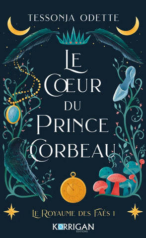 BOOKTOK LE COEUR DU PRINCE CORBEAU