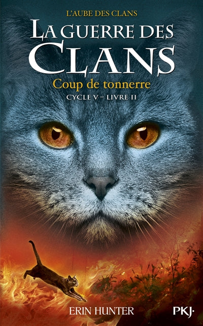 Guerre Des Clans Cycle V L Aube Des Clans Tome 2 Coup De T Hunter Erin Livres Librairie Boutique Venus