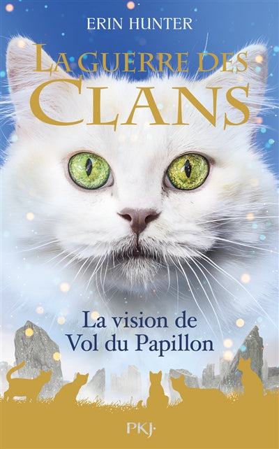 Guerre Des Clans Hs Tome 8 La Vision De Vol Du Papillon Hunter Erin Livres Librairie Boutique Venus