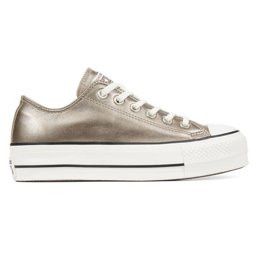 converse chuck taylor lift metallic