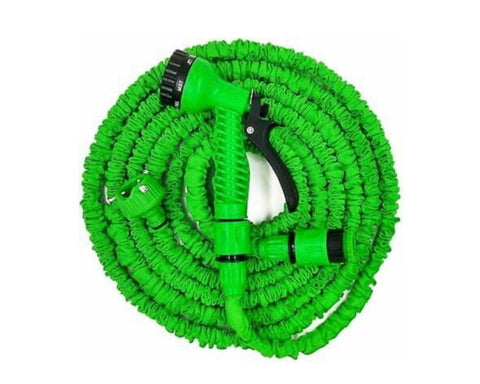 Expandable hose pipe and spray attachment 