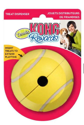 Kong ball treat dispenser