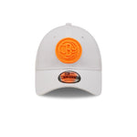 New Era - Brooklyn Nets 9Forty Neon Pack - Adjustable - Cream/Orange