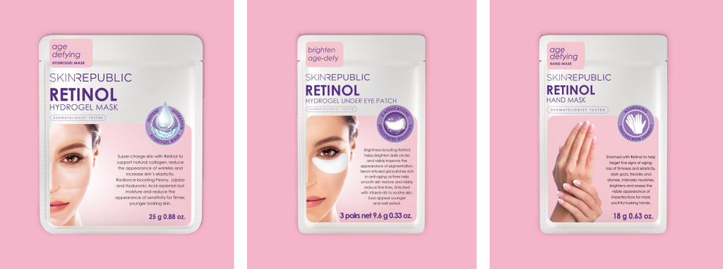 SKIN REPUBLIC RETINOL SKIN CARE RANGE 