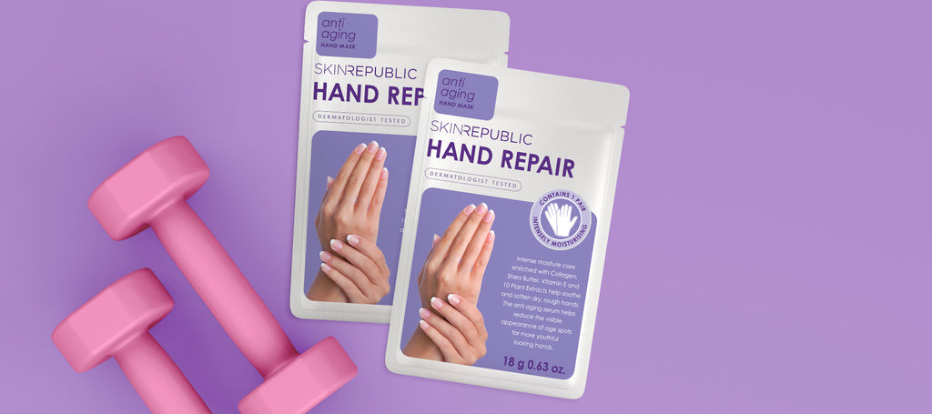 SKIN REPUBLIC HAND REPAIR HAND MASK