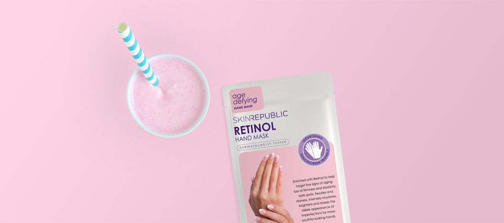 SKIN REPUBLIC RETINOL HAND MASK TREATMENT