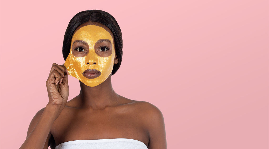 skin republic 24K gold peel off mask