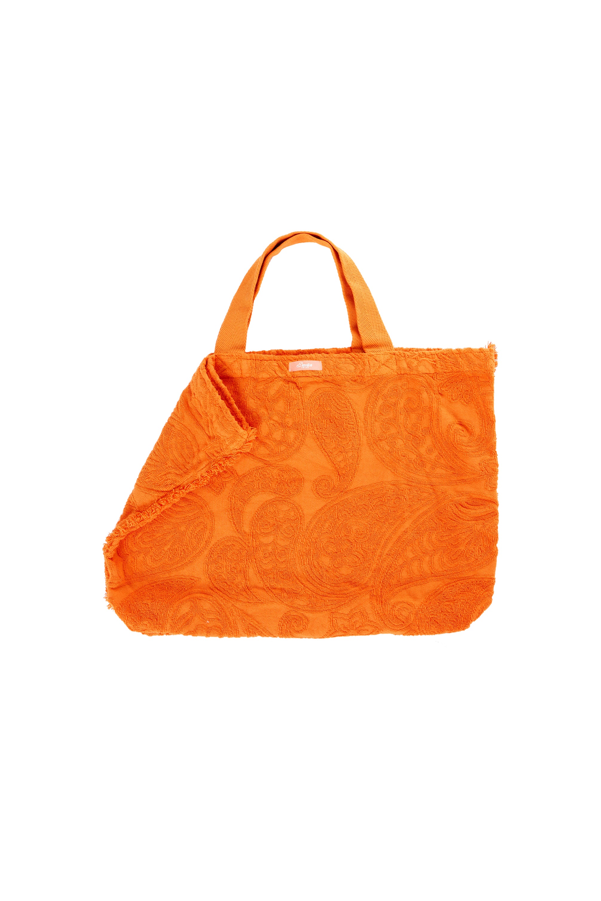 Klelia Terry Bag in Orange