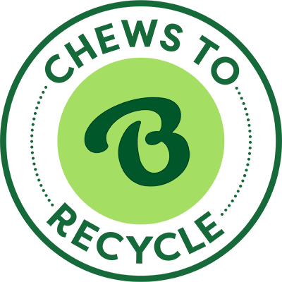 chews to recycle