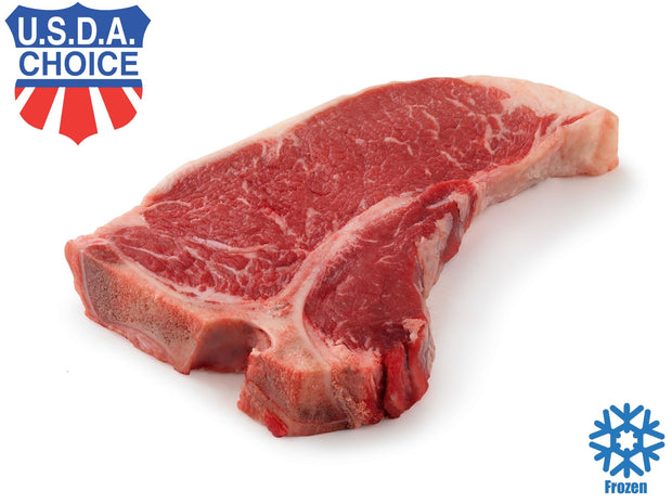 T-Bone Steak, USDA Choice (1-1.2kg) - Frozen