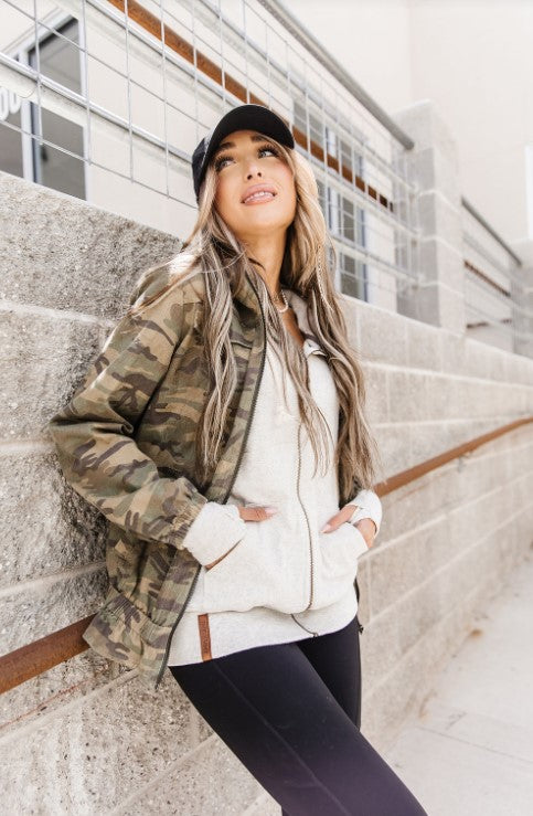 Ampersand Camo Jacket – Hope Clothing GB