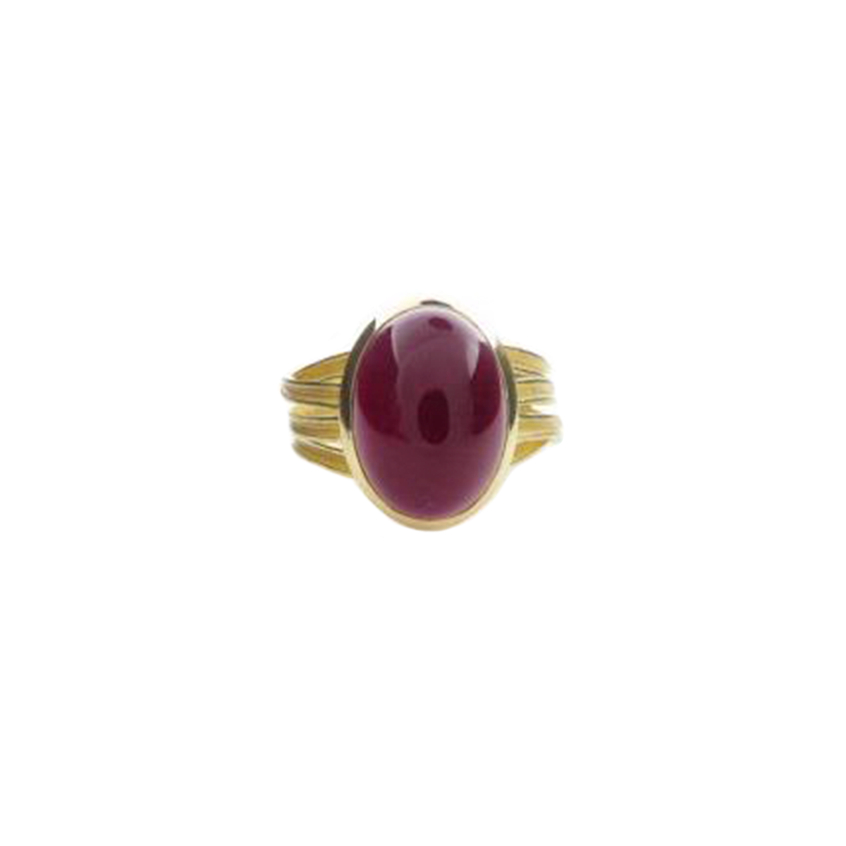 Barbara Heinrich Garnet Ribbon Ring