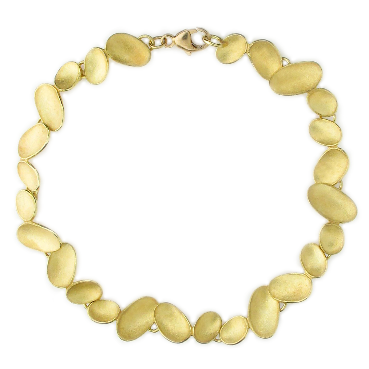 Barbara Heinrich Shell Link Bracelet