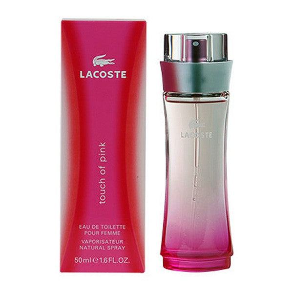 lacoste pink eau de toilette