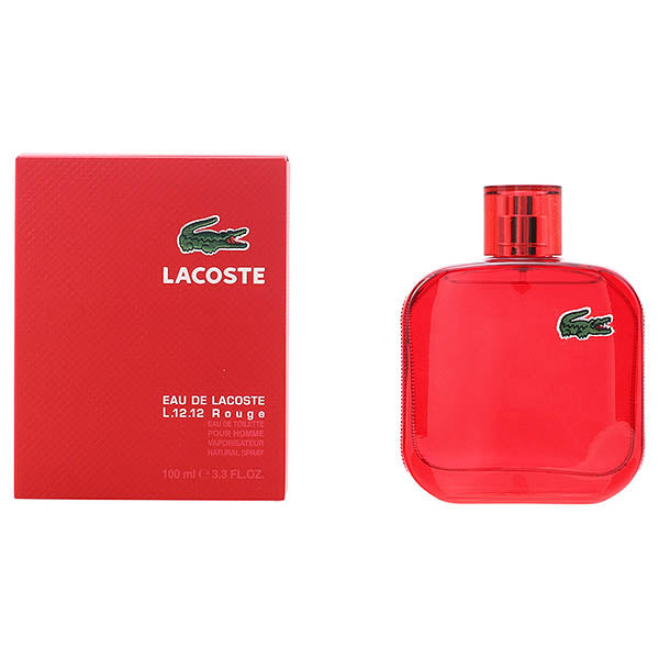 lacoste perfume red