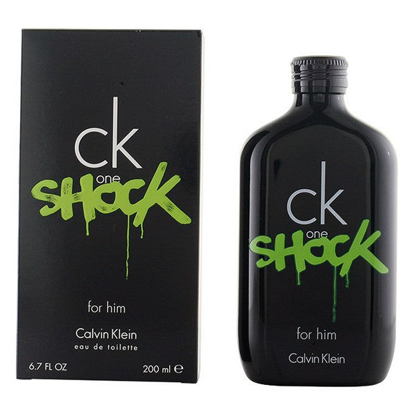 perfume ck one shock for him