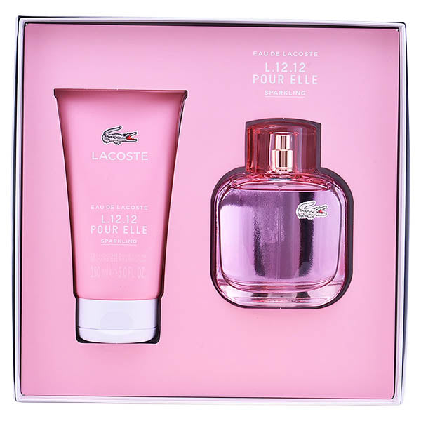 lacoste perfume set