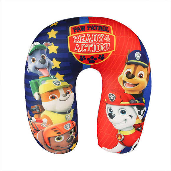 paw patrol neck pillow