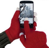 Touchscreen Gloves- Compatible with Any Smartphone or Tablet
