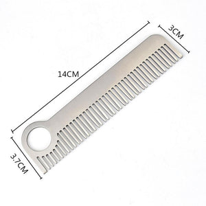 steel hair comb