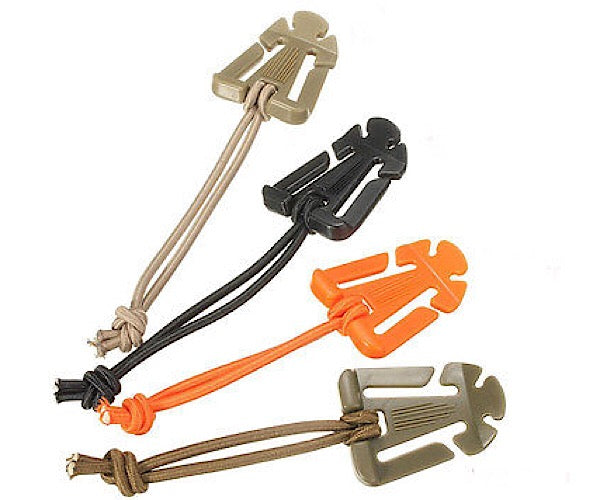 Molle 6PCS  Elastic Cord Hang Buckle Clip Webbing