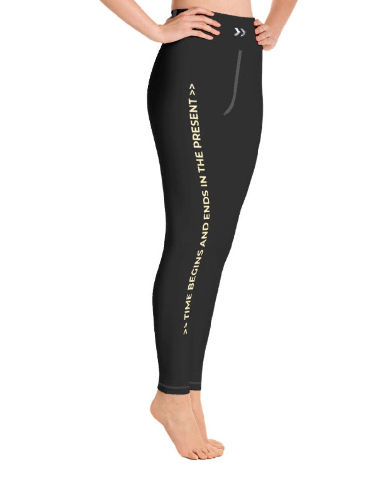 >> D Y F R E N T >>  MEANINGFUL QUOTE LEGGINGS