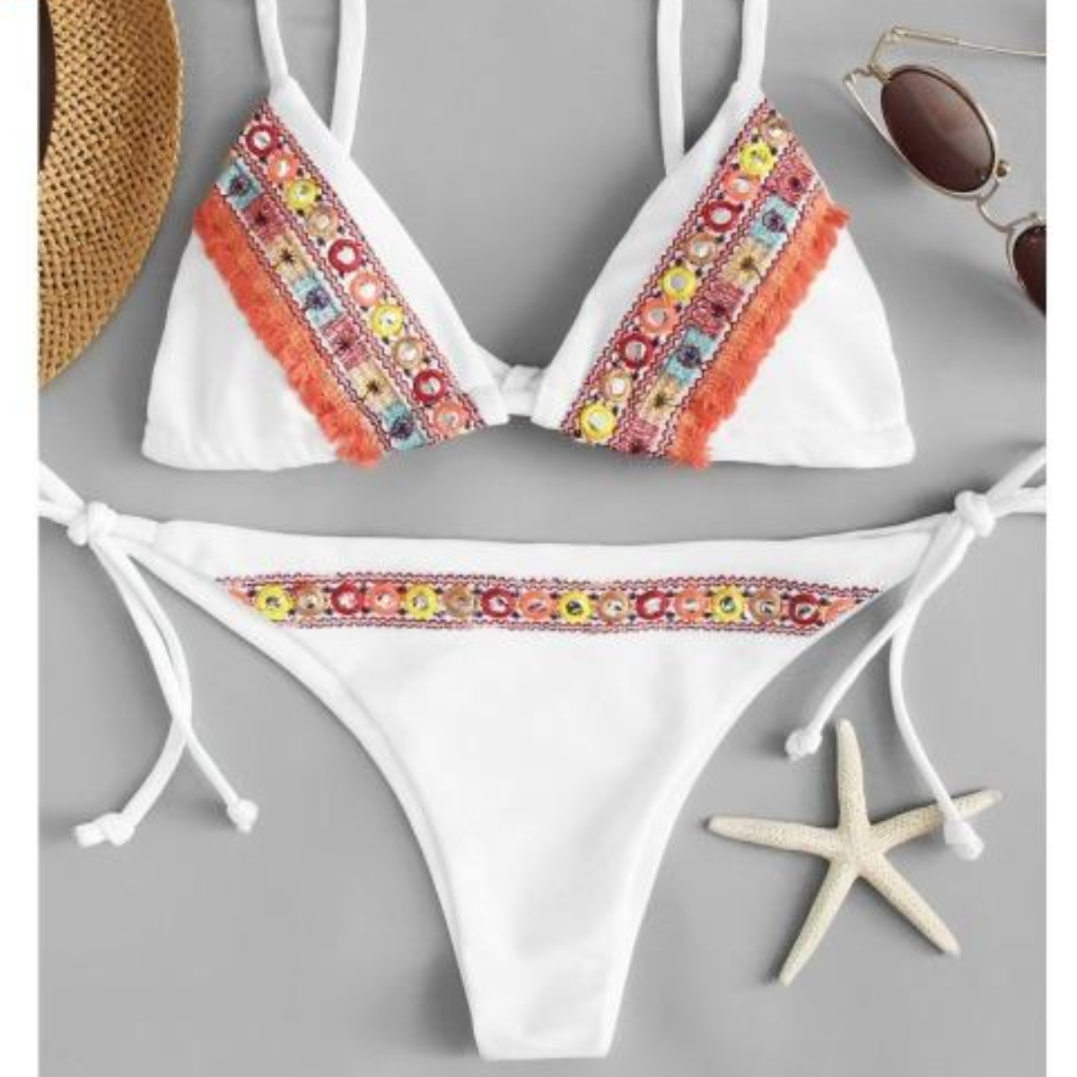 boho chic swimwear